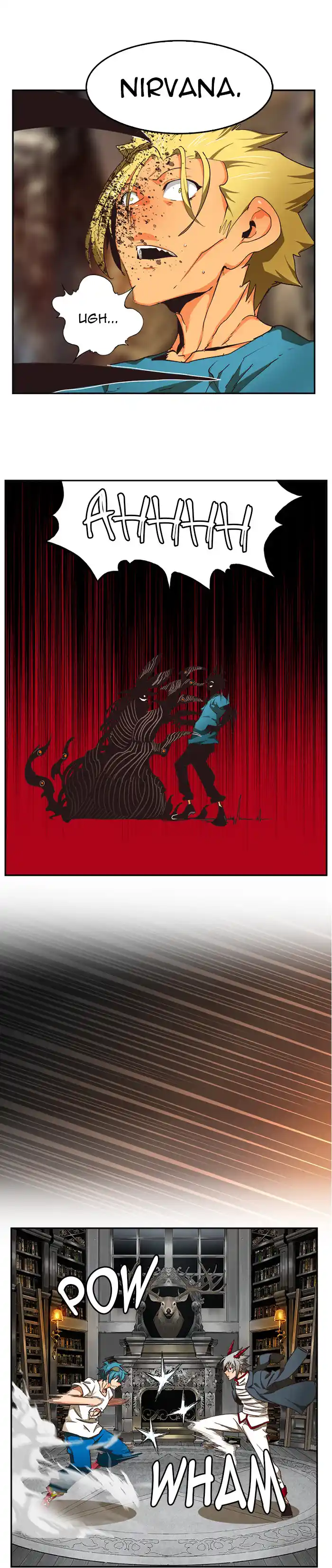 The God of High School (El dios de la escuela secundaria) (2011) - Capítulo 484 - Página 13 - LectorTMOo