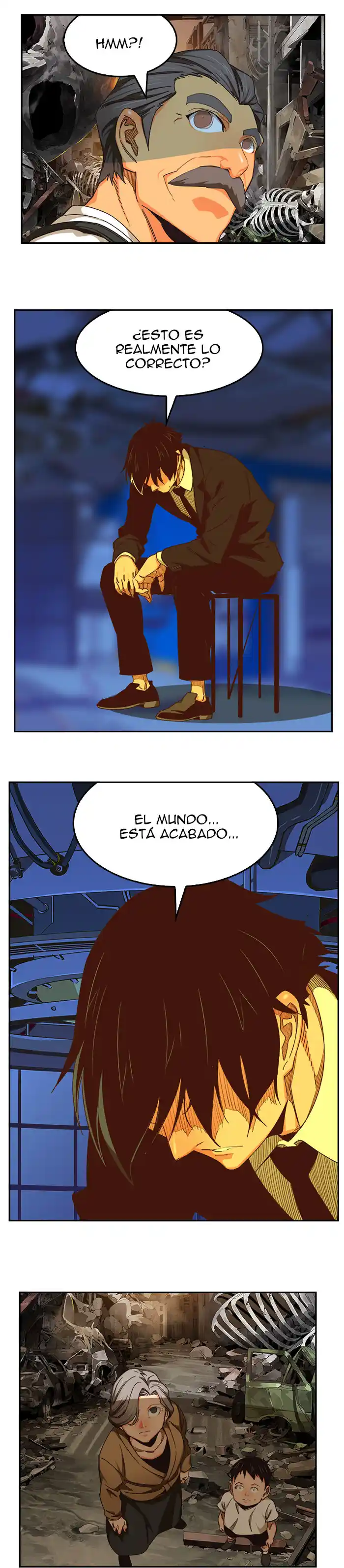 The God of High School (El dios de la escuela secundaria) (2011) - Capítulo 484 - Página 30 - LectorTMOo