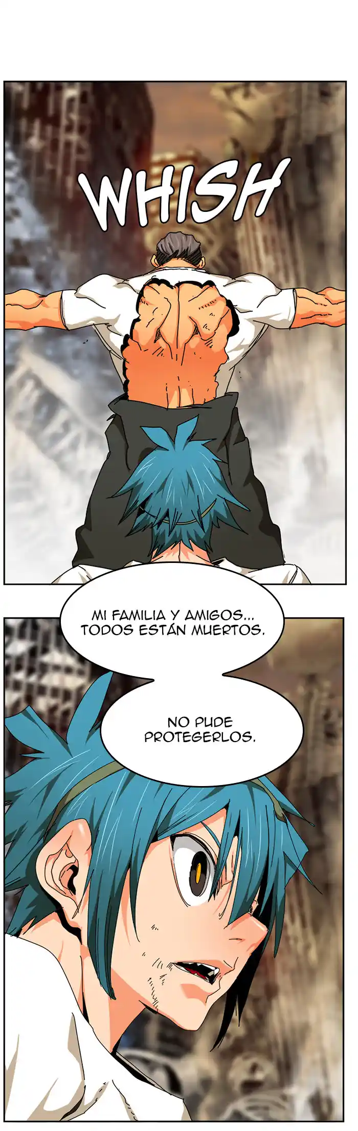 The God of High School (El dios de la escuela secundaria) (2011) - Capítulo 485 - Página 13 - LectorTMOo