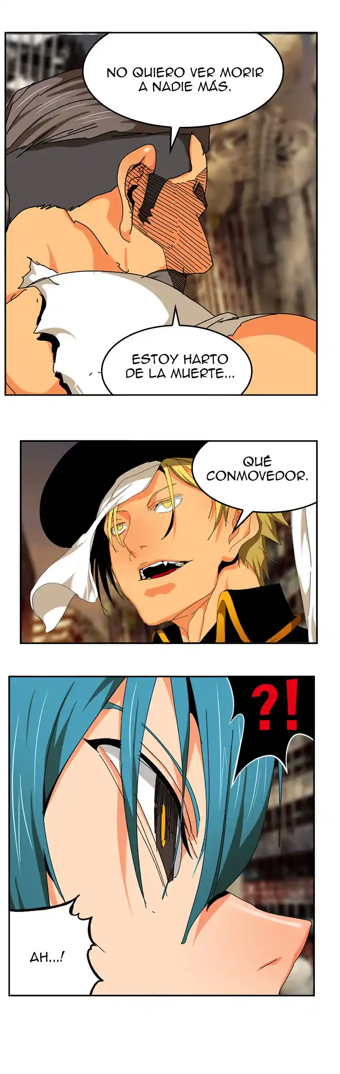 The God of High School (El dios de la escuela secundaria) (2011) - Capítulo 485 - Página 14 - LectorTMOo