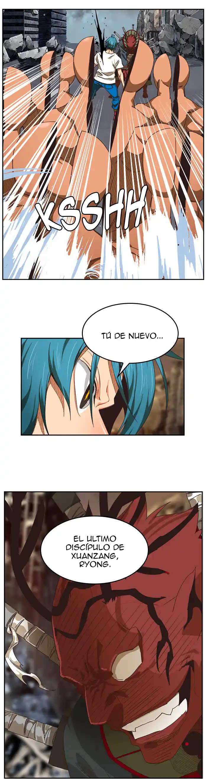 The God of High School (El dios de la escuela secundaria) (2011) - Capítulo 485 - Página 27 - LectorTMOo