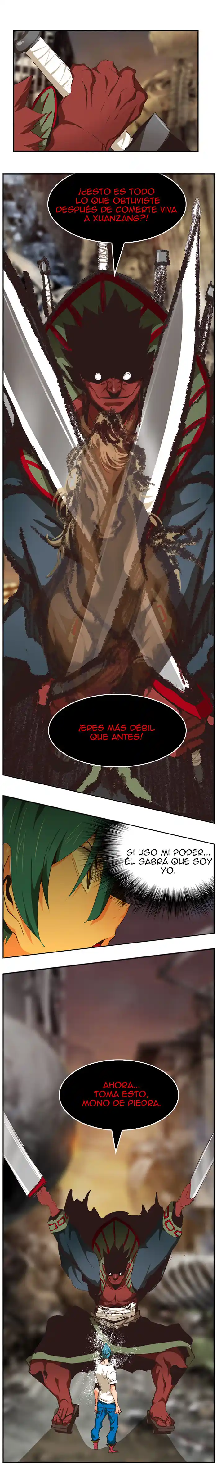 The God of High School (El dios de la escuela secundaria) (2011) - Capítulo 485 - Página 30 - LectorTMOo