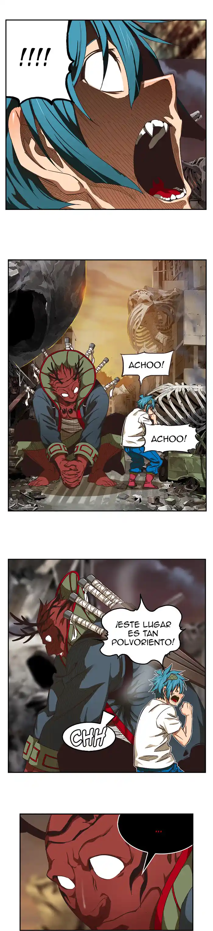 The God of High School (El dios de la escuela secundaria) (2011) - Capítulo 486 - Página 7 - LectorTMOo