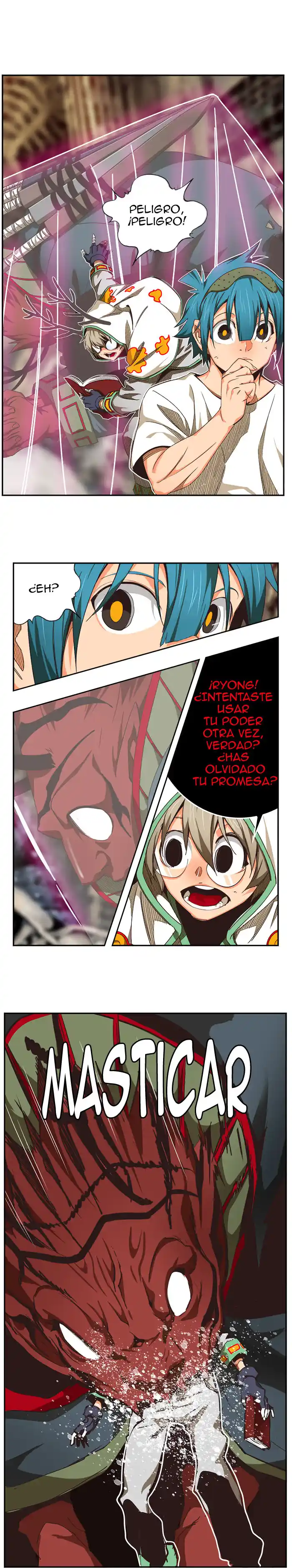 The God of High School (El dios de la escuela secundaria) (2011) - Capítulo 486 - Página 8 - LectorTMOo