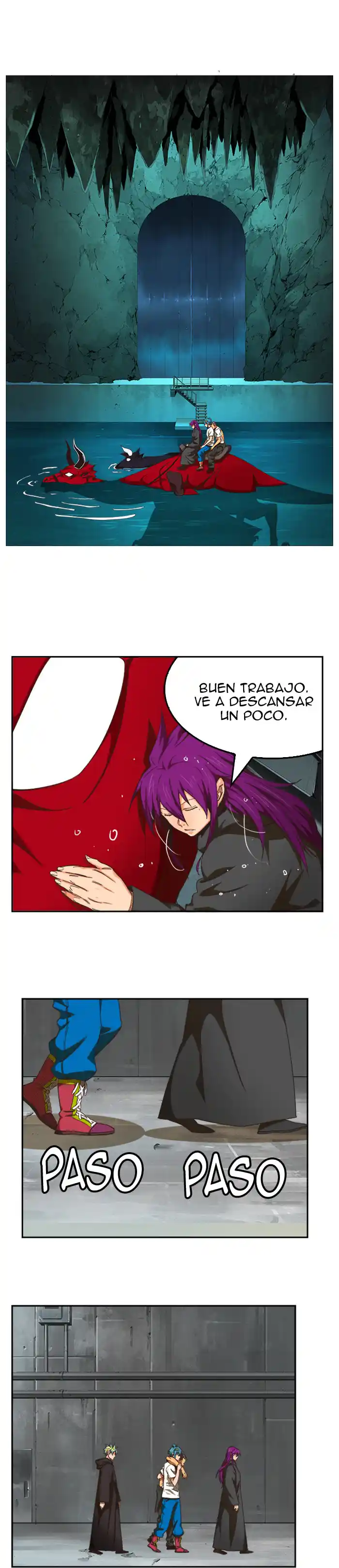 The God of High School (El dios de la escuela secundaria) (2011) - Capítulo 487 - Página 11 - LectorTMOo