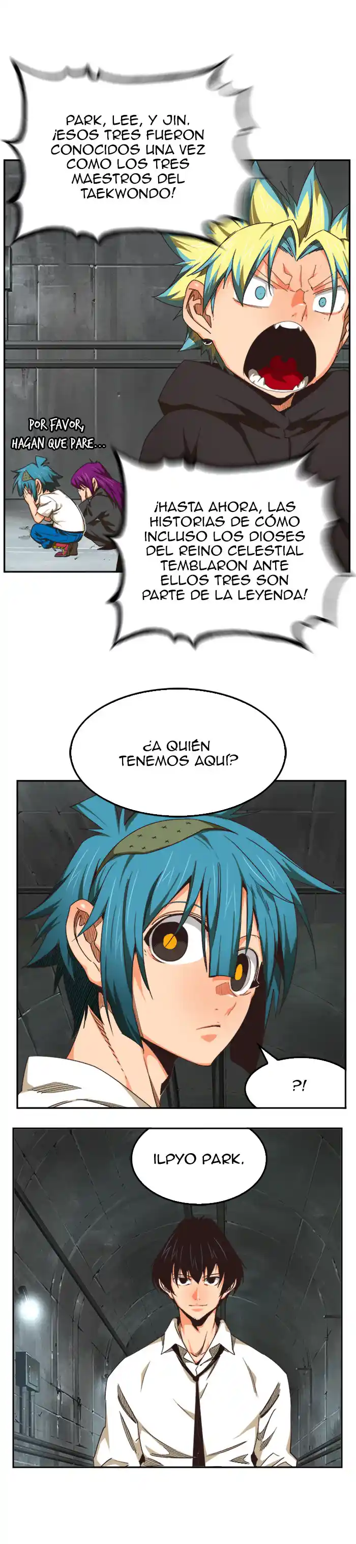 The God of High School (El dios de la escuela secundaria) (2011) - Capítulo 487 - Página 18 - LectorTMOo