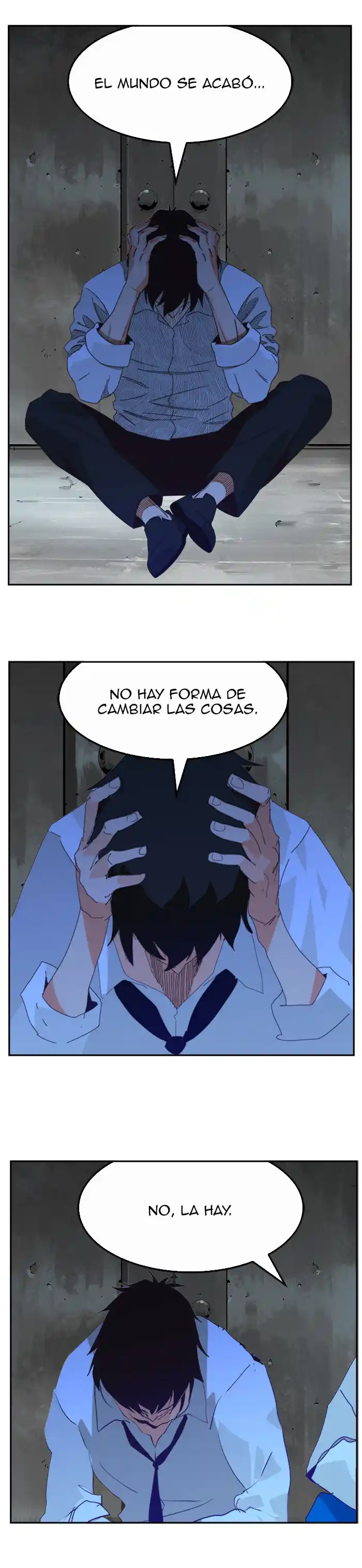 The God of High School (El dios de la escuela secundaria) (2011) - Capítulo 487 - Página 24 - LectorTMOo