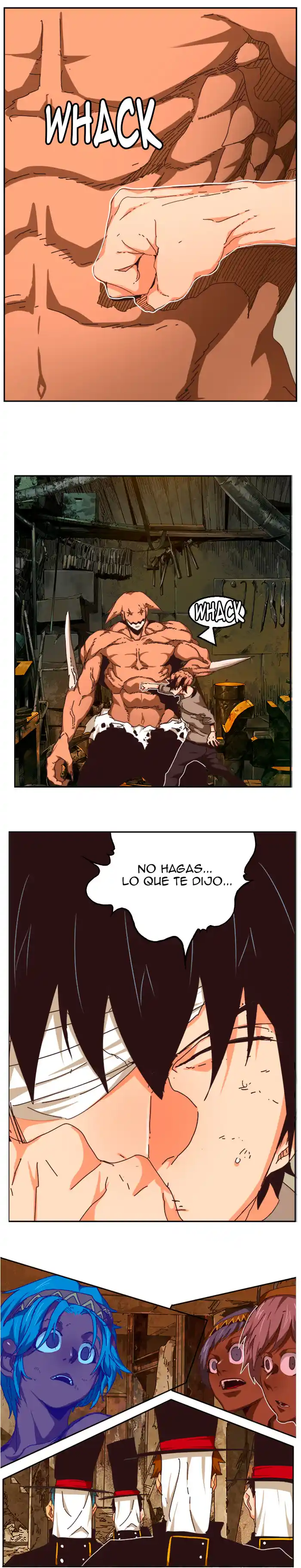 The God of High School (El dios de la escuela secundaria) (2011) - Capítulo 488 - Página 22 - LectorTMOo