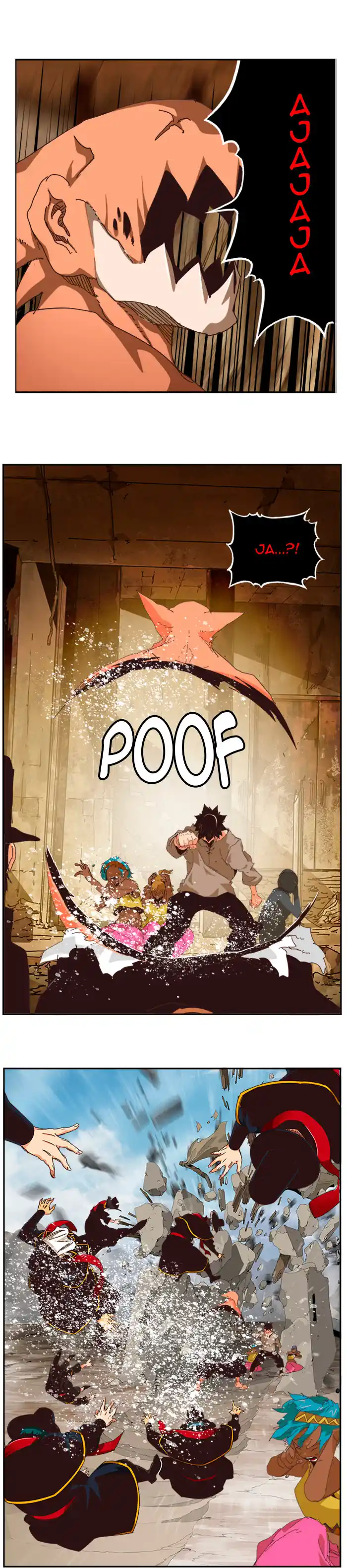 The God of High School (El dios de la escuela secundaria) (2011) - Capítulo 488 - Página 23 - LectorTMOo