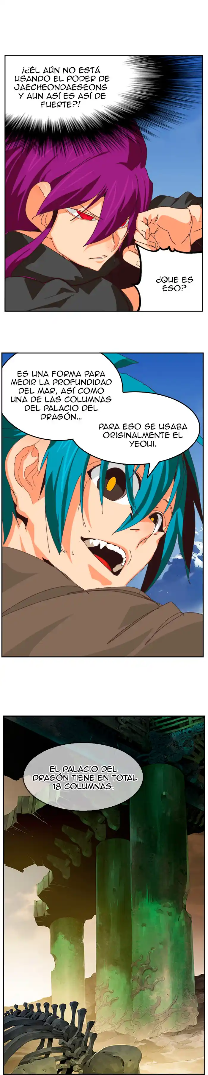 The God of High School (El dios de la escuela secundaria) (2011) - Capítulo 488 - Página 35 - LectorTMOo
