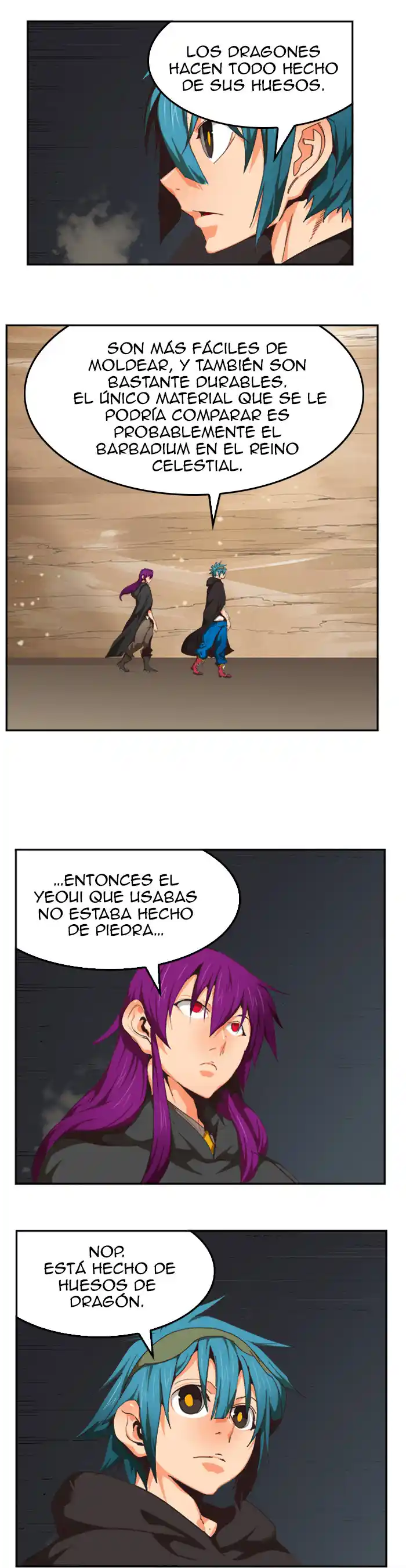 The God of High School (El dios de la escuela secundaria) (2011) - Capítulo 489 - Página 10 - LectorTMOo