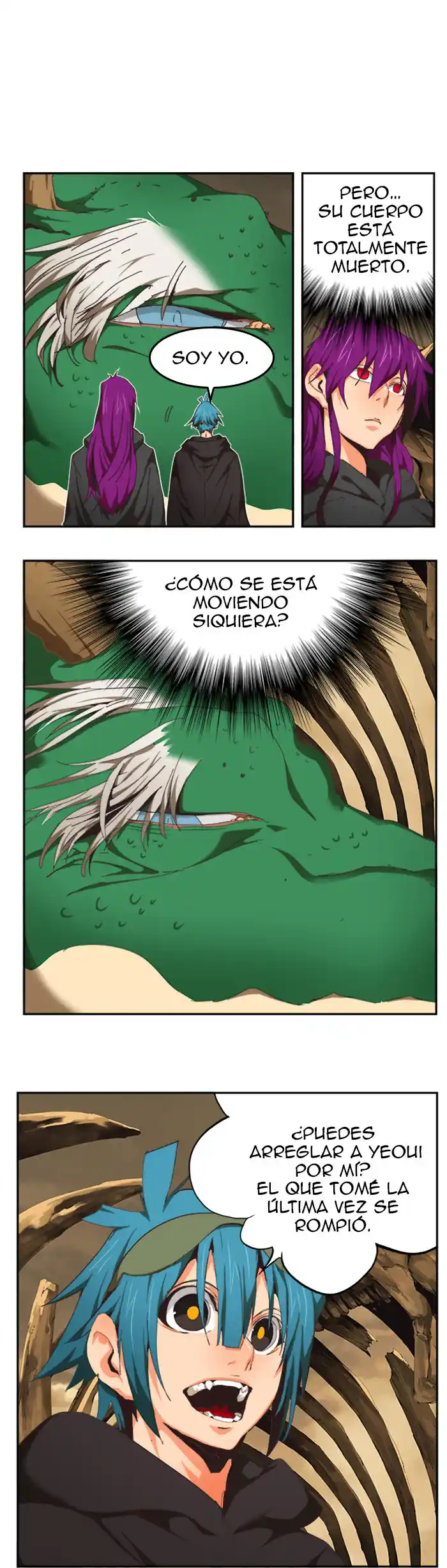 The God of High School (El dios de la escuela secundaria) (2011) - Capítulo 489 - Página 17 - LectorTMOo