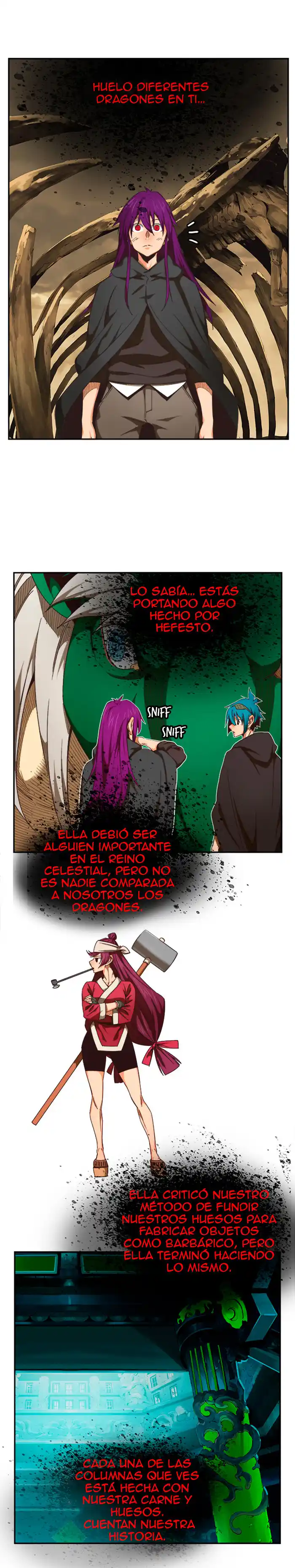 The God of High School (El dios de la escuela secundaria) (2011) - Capítulo 489 - Página 21 - LectorTMOo