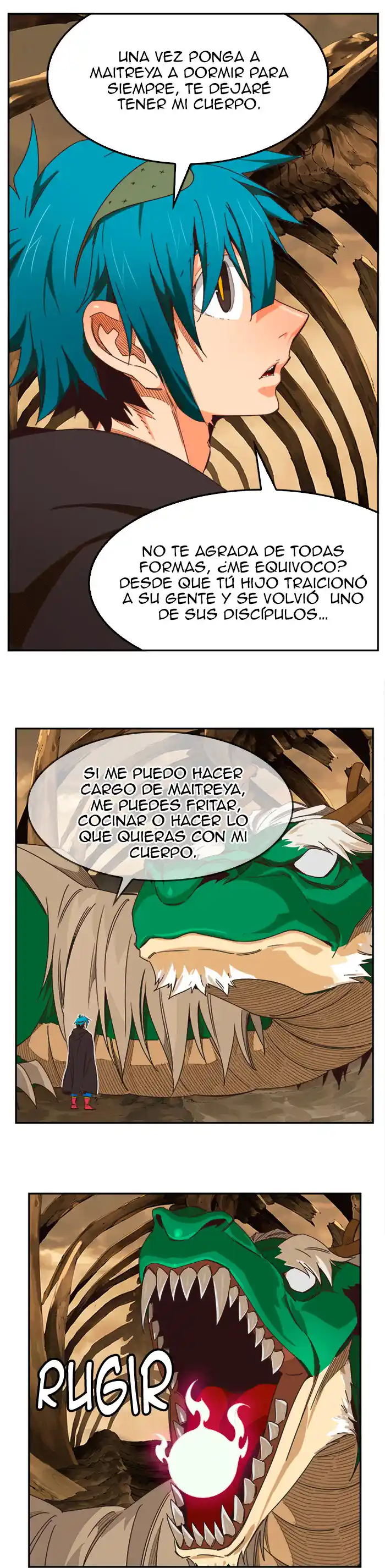 The God of High School (El dios de la escuela secundaria) (2011) - Capítulo 489 - Página 24 - LectorTMOo