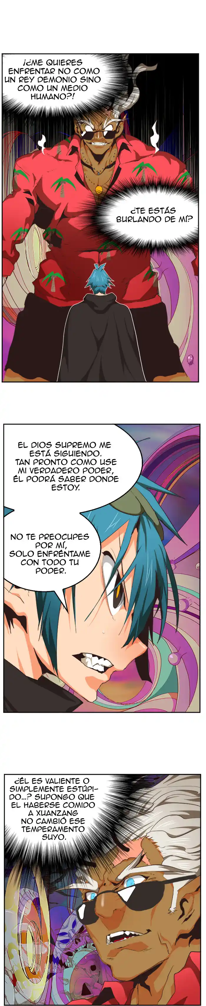 The God of High School (El dios de la escuela secundaria) (2011) - Capítulo 490 - Página 7 - LectorTMOo