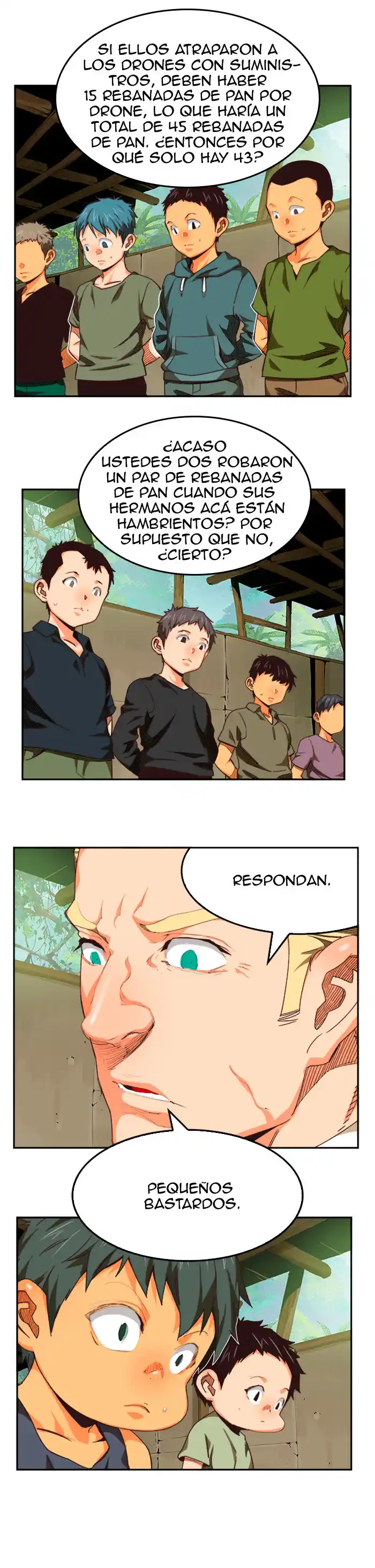 The God of High School (El dios de la escuela secundaria) (2011) - Capítulo 490 - Página 18 - LectorTMOo