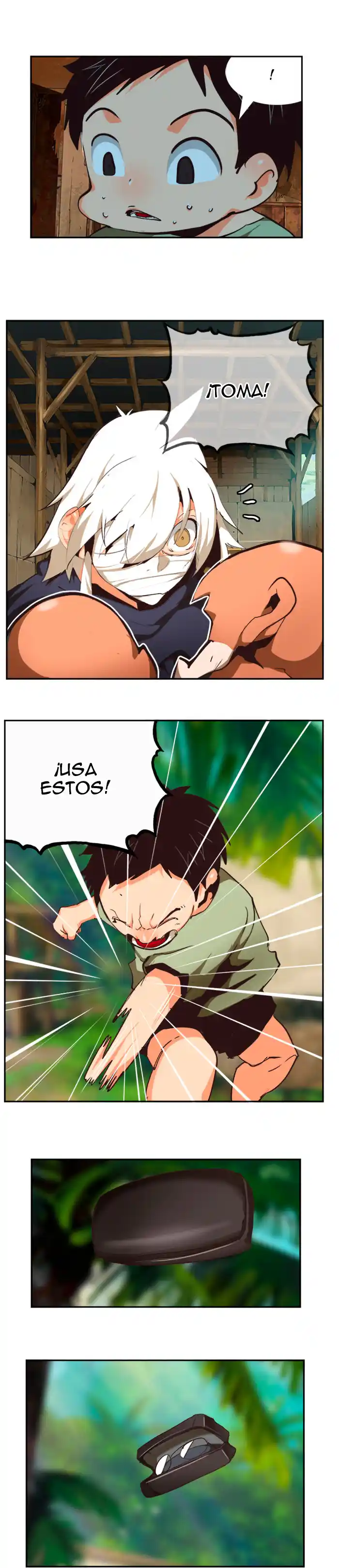 The God of High School (El dios de la escuela secundaria) (2011) - Capítulo 490 - Página 28 - LectorTMOo