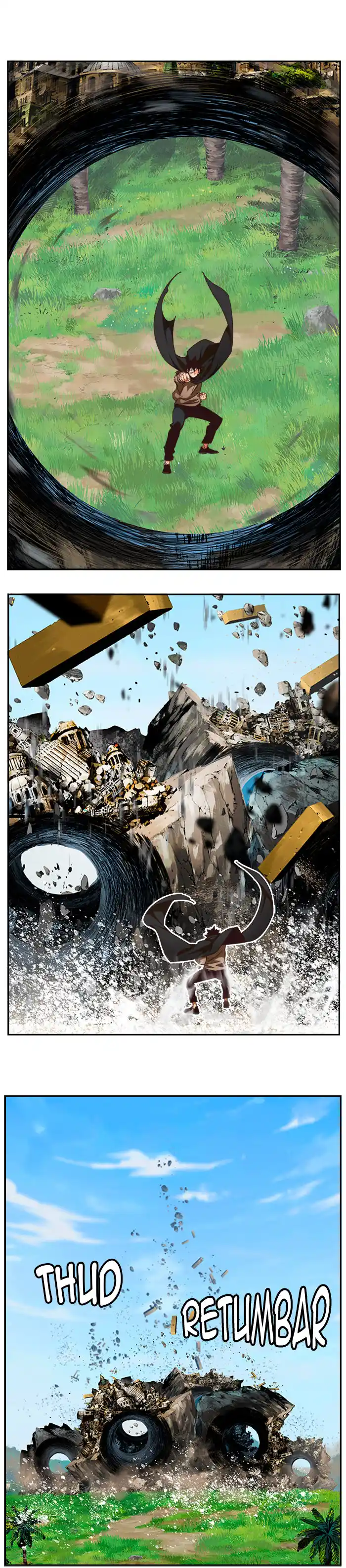 The God of High School (El dios de la escuela secundaria) (2011) - Capítulo 491 - Página 17 - LectorTMOo