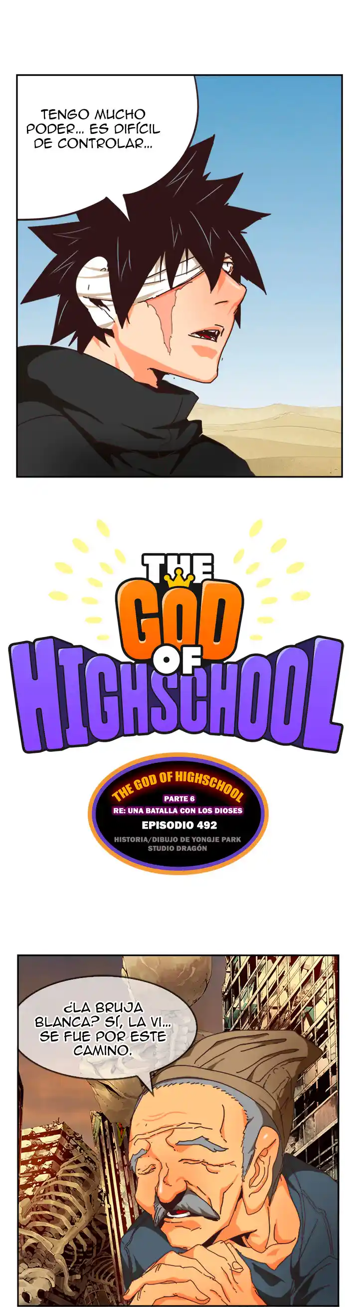 The God of High School (El dios de la escuela secundaria) (2011) - Capítulo 492 - Página 9 - LectorTMOo