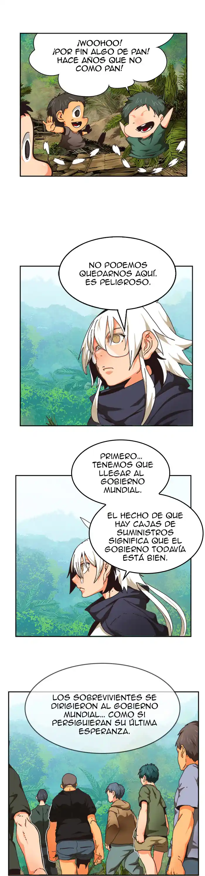 The God of High School (El dios de la escuela secundaria) (2011) - Capítulo 492 - Página 17 - LectorTMOo