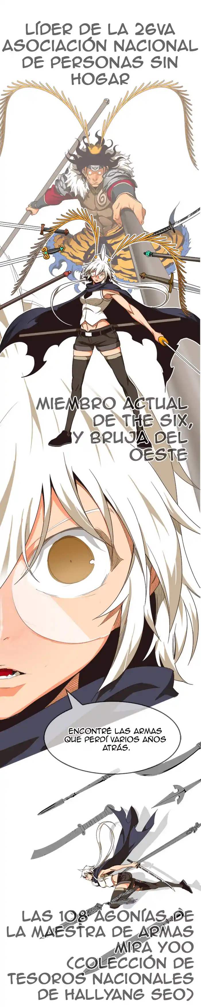The God of High School (El dios de la escuela secundaria) (2011) - Capítulo 493 - Página 36 - LectorTMOo