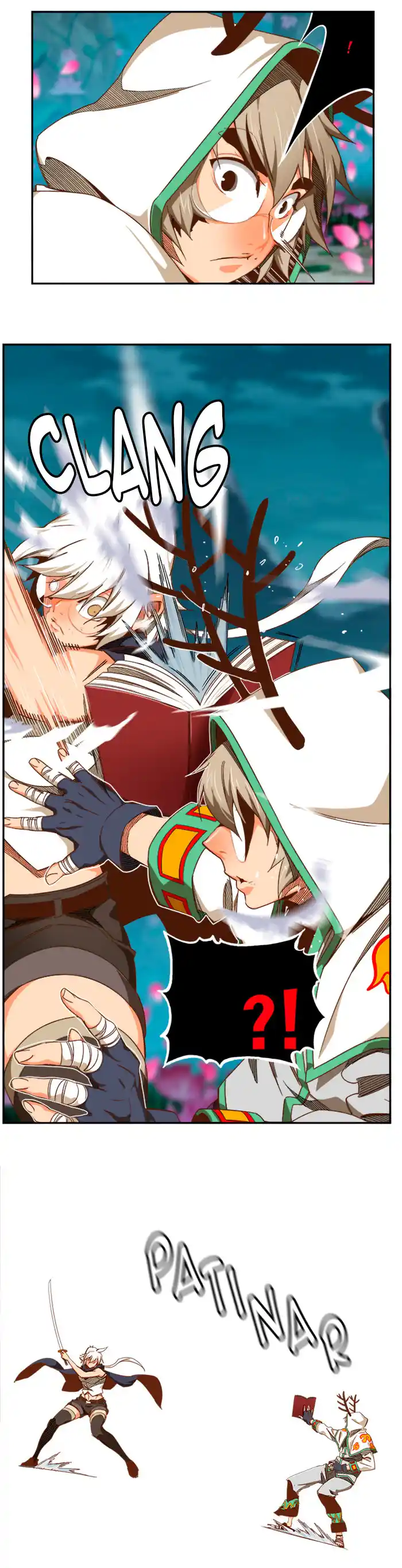 The God of High School (El dios de la escuela secundaria) (2011) - Capítulo 494 - Página 4 - LectorTMOo