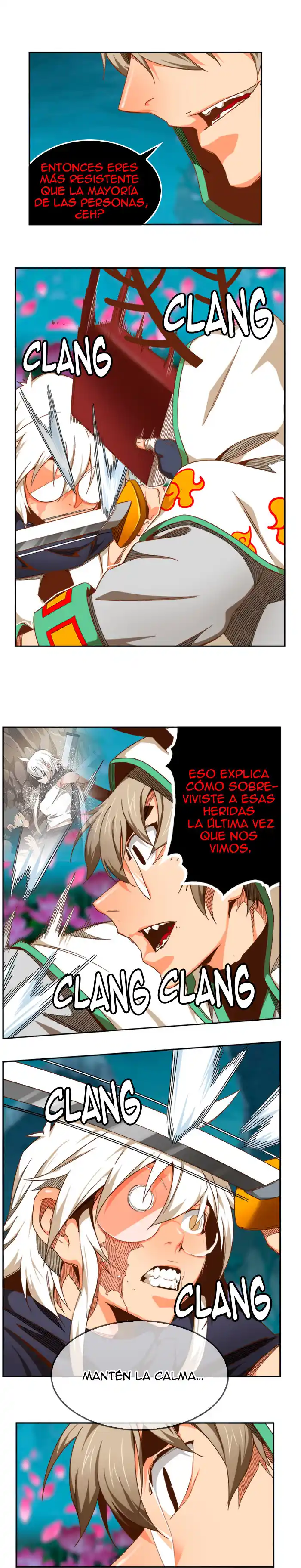 The God of High School (El dios de la escuela secundaria) (2011) - Capítulo 494 - Página 6 - LectorTMOo