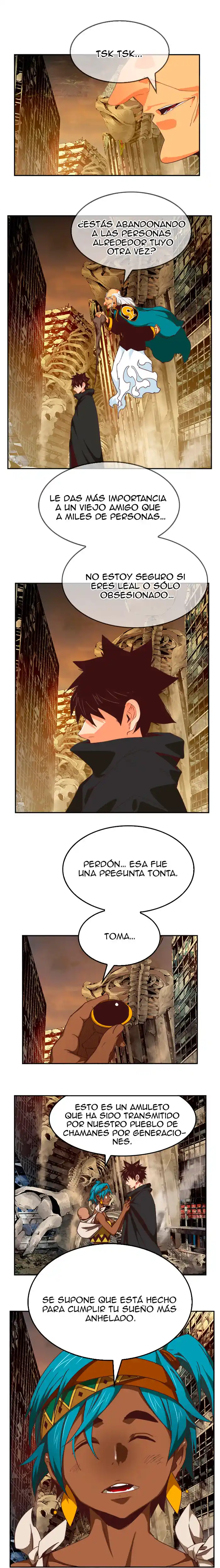 The God of High School (El dios de la escuela secundaria) (2011) - Capítulo 496 - Página 6 - LectorTMOo