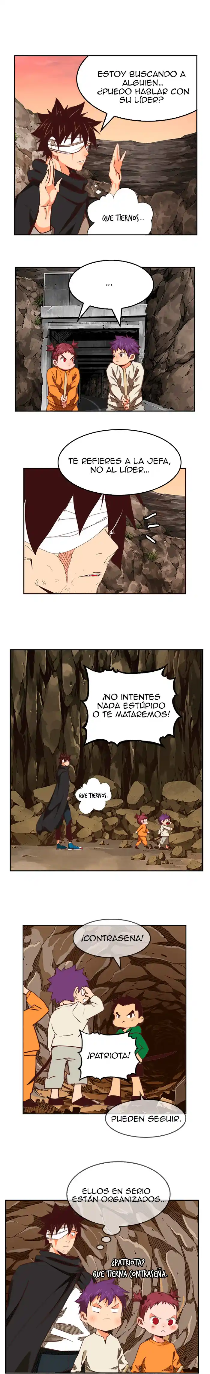 The God of High School (El dios de la escuela secundaria) (2011) - Capítulo 496 - Página 11 - LectorTMOo