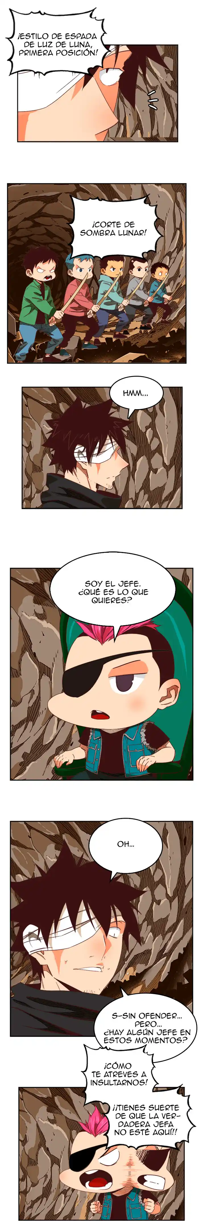 The God of High School (El dios de la escuela secundaria) (2011) - Capítulo 496 - Página 12 - LectorTMOo