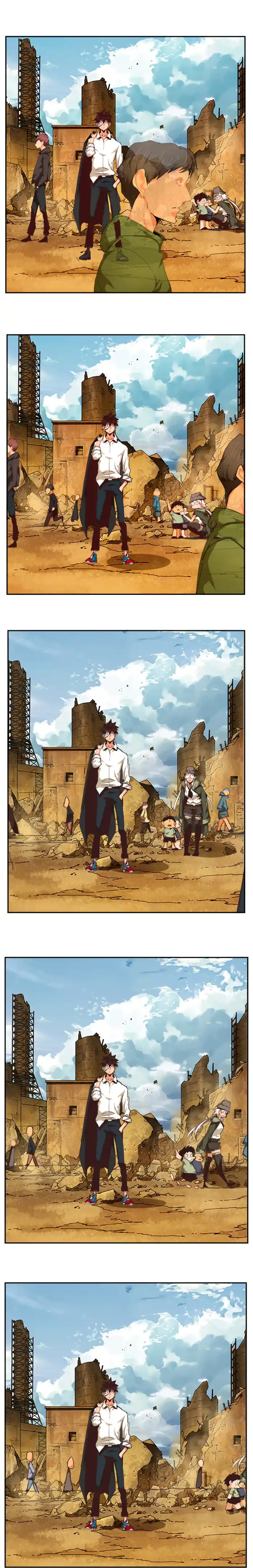 The God of High School (El dios de la escuela secundaria) (2011) - Capítulo 496 - Página 22 - LectorTMOo