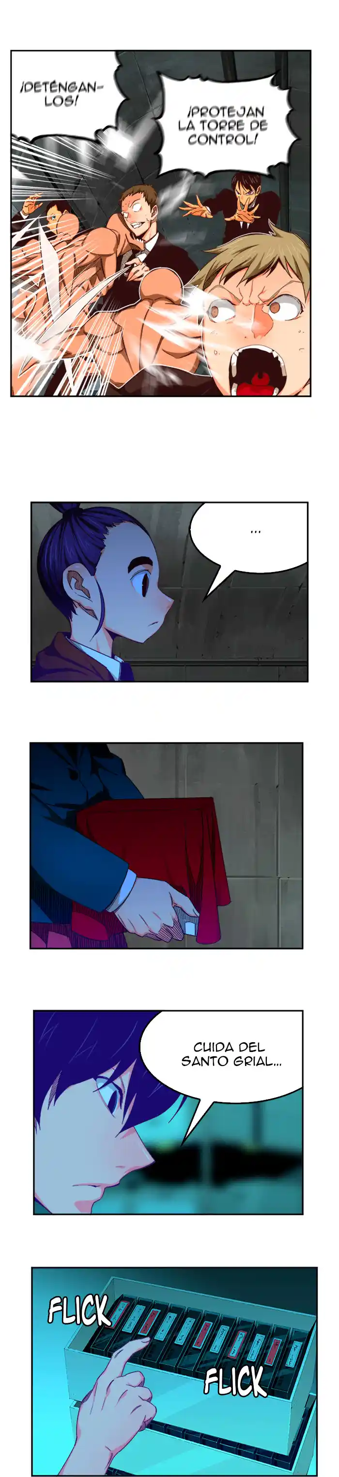 The God of High School (El dios de la escuela secundaria) (2011) - Capítulo 497 - Página 15 - LectorTMOo