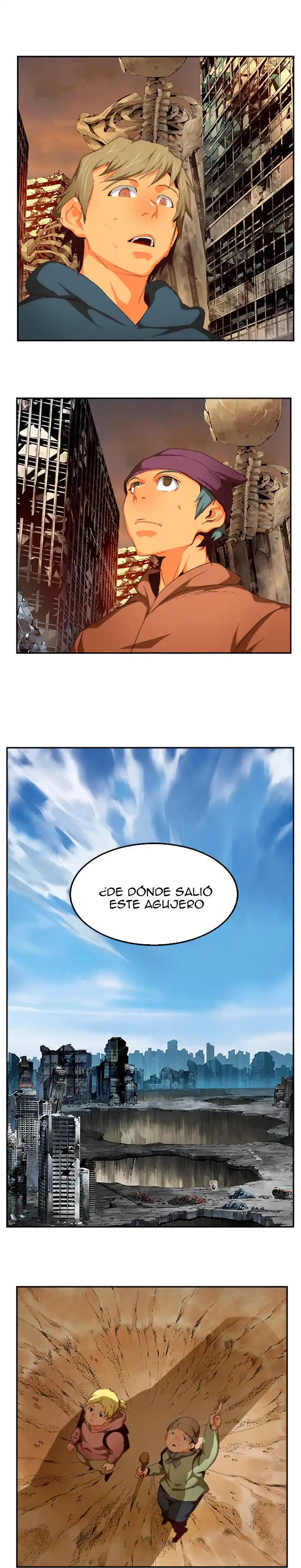 The God of High School (El dios de la escuela secundaria) (2011) - Capítulo 497 - Página 29 - LectorTMOo
