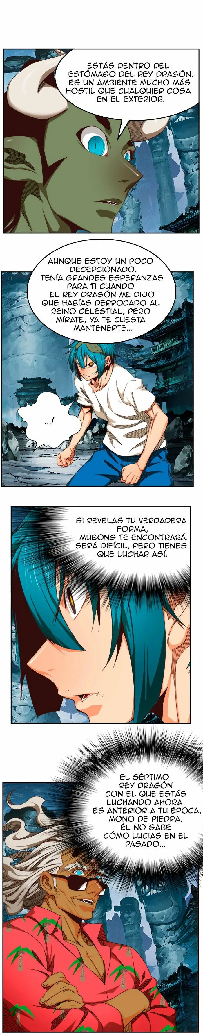 The God of High School (El dios de la escuela secundaria) (2011) - Capítulo 498 - Página 4 - LectorTMOo