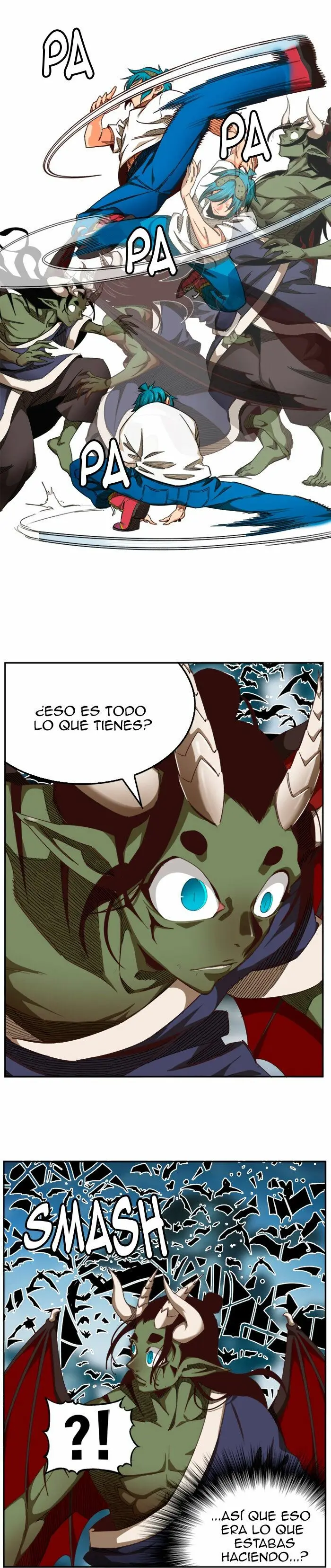 The God of High School (El dios de la escuela secundaria) (2011) - Capítulo 498 - Página 6 - LectorTMOo
