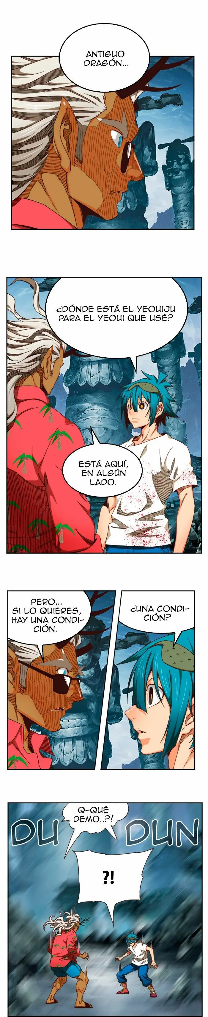 The God of High School (El dios de la escuela secundaria) (2011) - Capítulo 498 - Página 14 - LectorTMOo