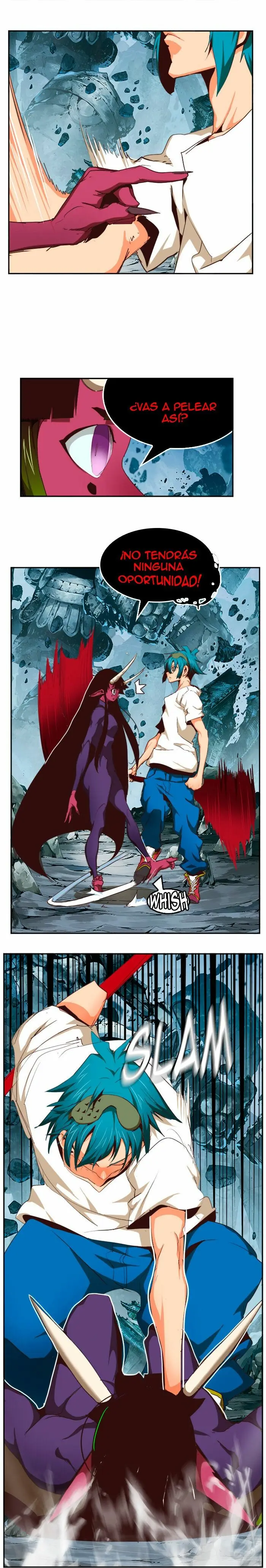 The God of High School (El dios de la escuela secundaria) (2011) - Capítulo 498 - Página 27 - LectorTMOo