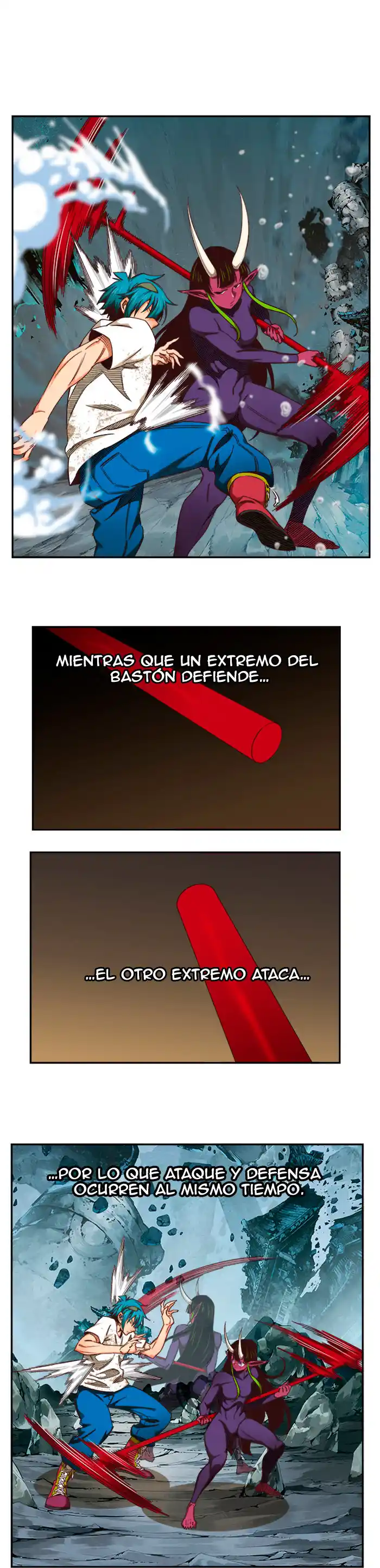 The God of High School (El dios de la escuela secundaria) (2011) - Capítulo 499 - Página 6 - LectorTMOo