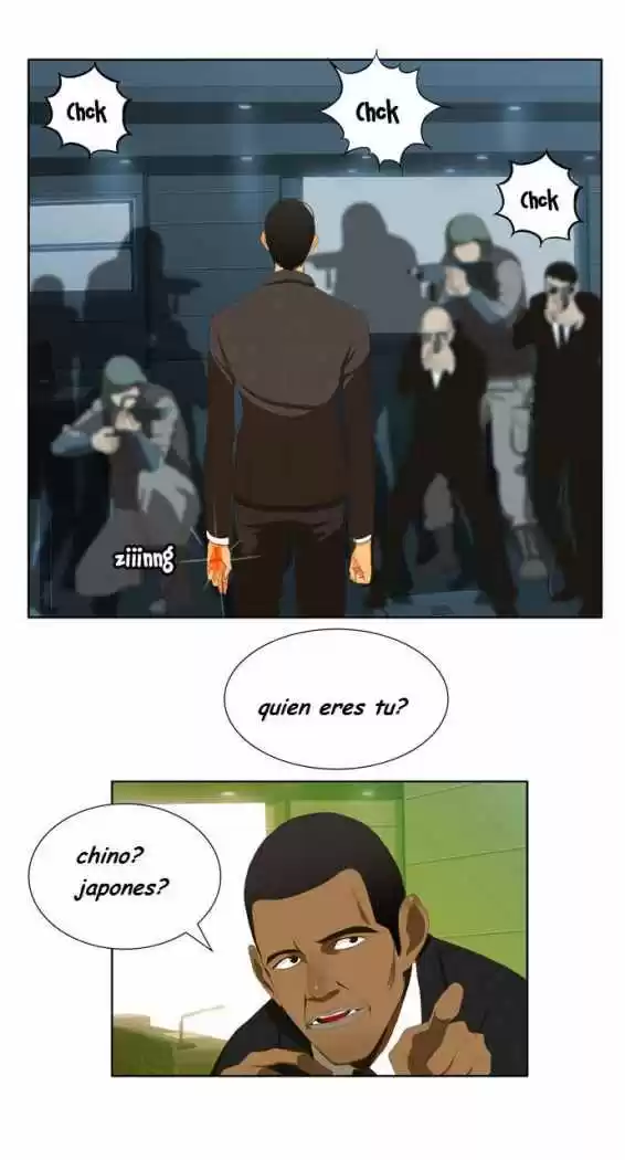 The God of High School (El dios de la escuela secundaria) (2011) - Capítulo 5 - Página 7 - LectorTMOo