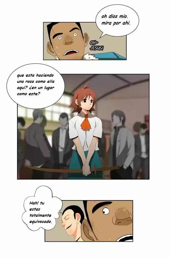 The God of High School (El dios de la escuela secundaria) (2011) - Capítulo 5 - Página 15 - LectorTMOo
