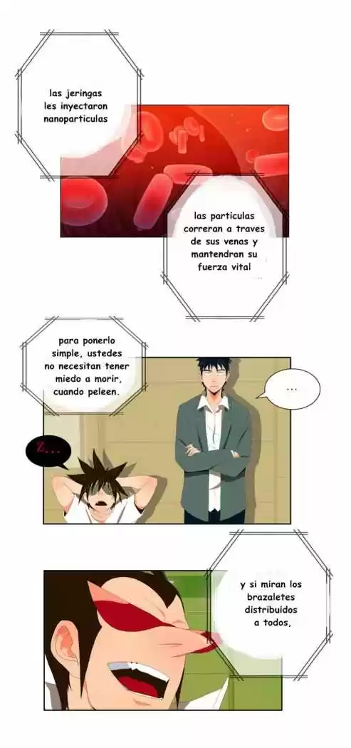The God of High School (El dios de la escuela secundaria) (2011) - Capítulo 5 - Página 25 - LectorTMOo
