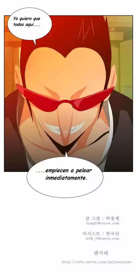 The God of High School (El dios de la escuela secundaria) (2011) - Capítulo 5 - Página 28 - LectorTMOo