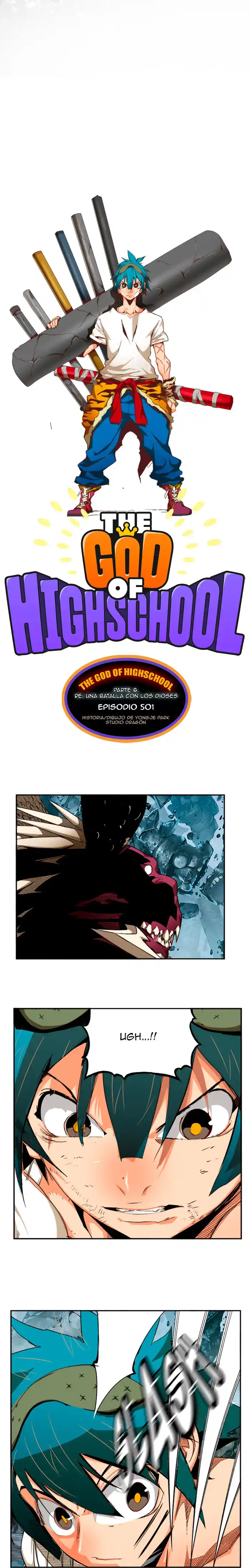 The God of High School (El dios de la escuela secundaria) (2011) - Capítulo 501 - Página 10 - LectorTMOo