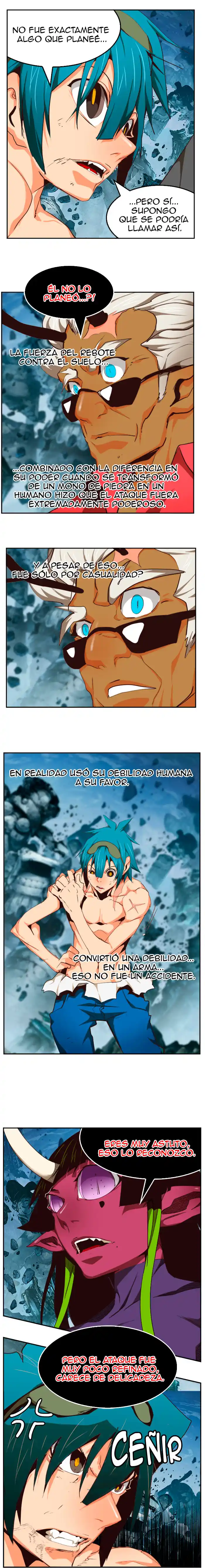 The God of High School (El dios de la escuela secundaria) (2011) - Capítulo 501 - Página 13 - LectorTMOo
