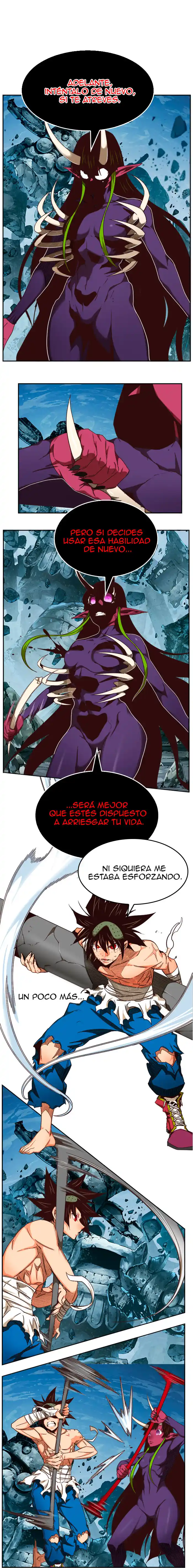 The God of High School (El dios de la escuela secundaria) (2011) - Capítulo 501 - Página 14 - LectorTMOo