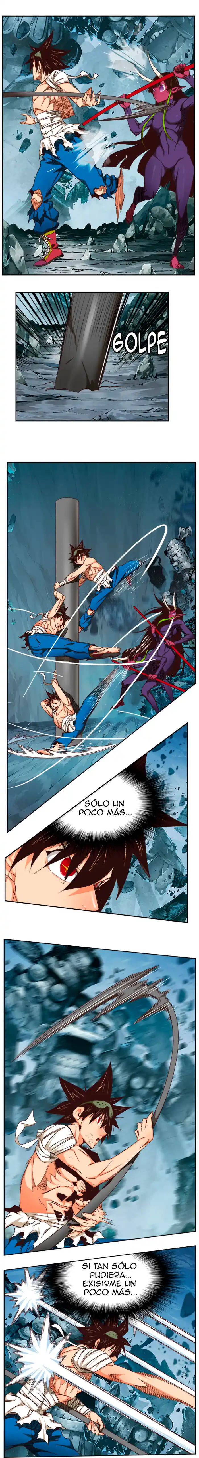 The God of High School (El dios de la escuela secundaria) (2011) - Capítulo 501 - Página 15 - LectorTMOo