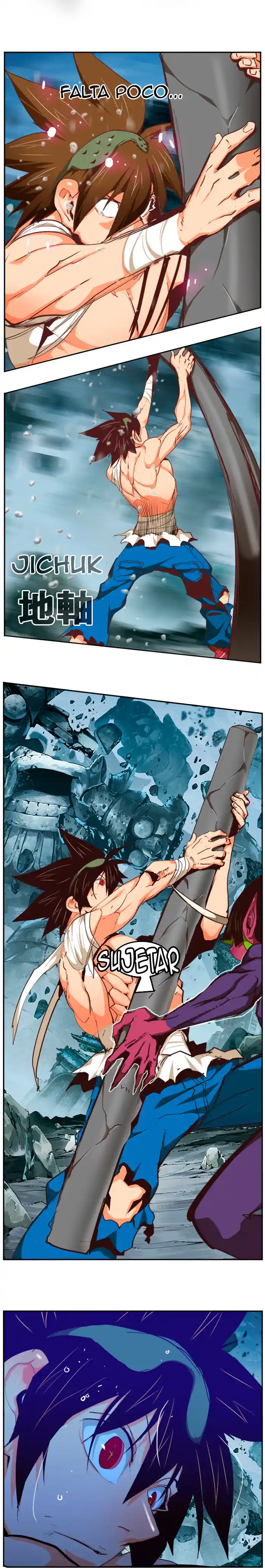The God of High School (El dios de la escuela secundaria) (2011) - Capítulo 501 - Página 18 - LectorTMOo