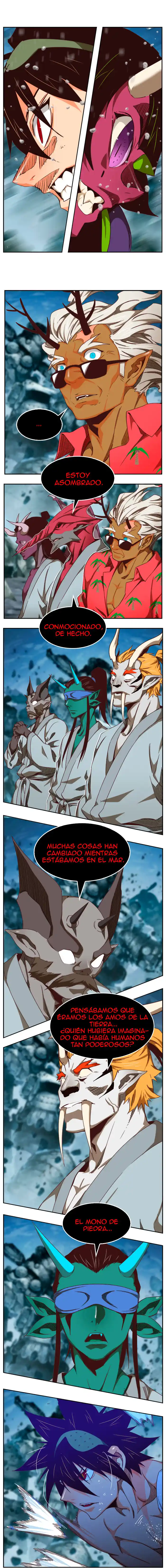 The God of High School (El dios de la escuela secundaria) (2011) - Capítulo 501 - Página 22 - LectorTMOo