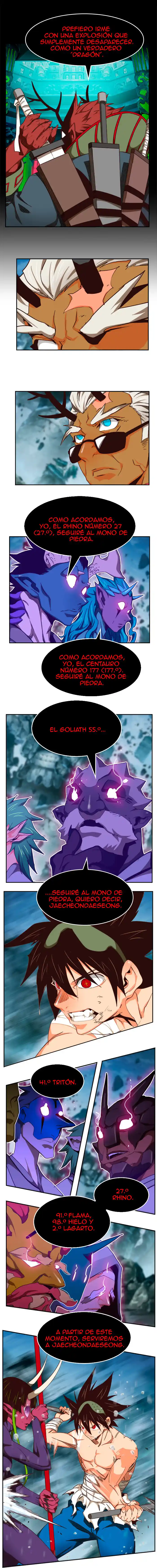The God of High School (El dios de la escuela secundaria) (2011) - Capítulo 501 - Página 24 - LectorTMOo
