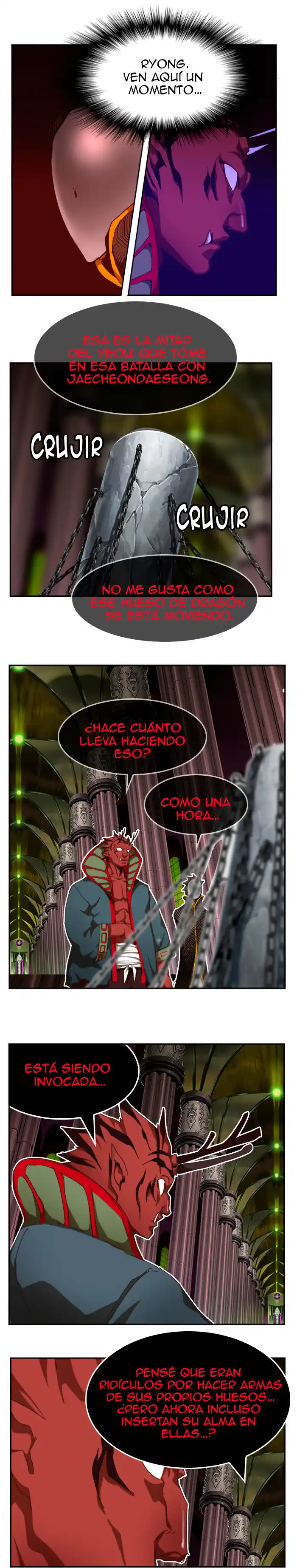 The God of High School (El dios de la escuela secundaria) (2011) - Capítulo 502 - Página 4 - LectorTMOo